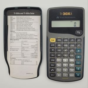 TEXAS INSTRUMENTS | TI-30XA scientific calculator